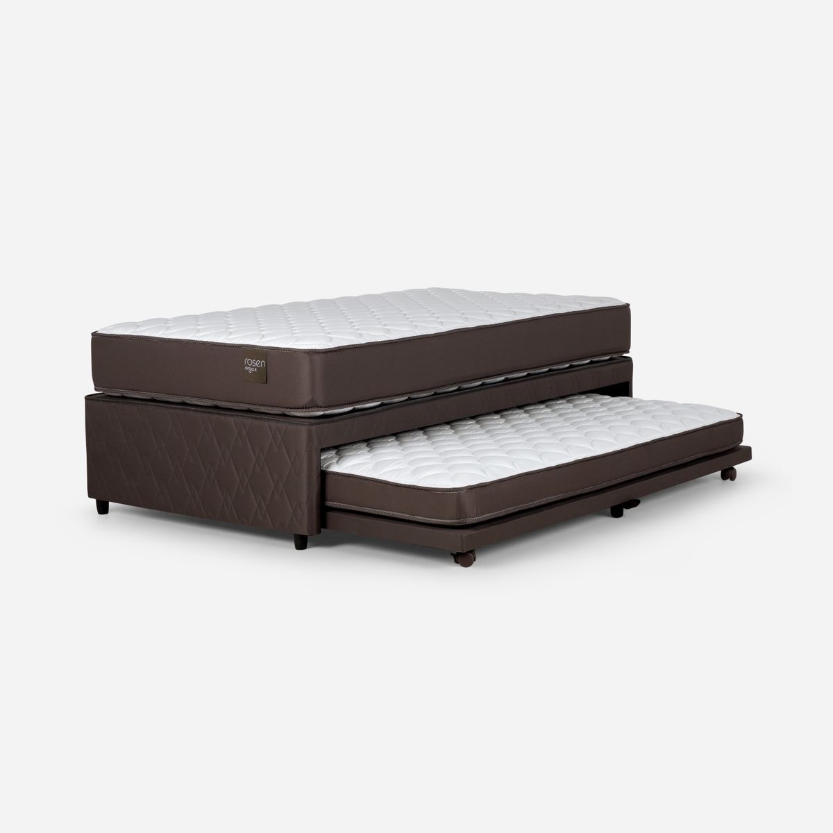 ROSEN - Cama Nido Ergo T 1.5 Plazas X 2.00Mt Rosen