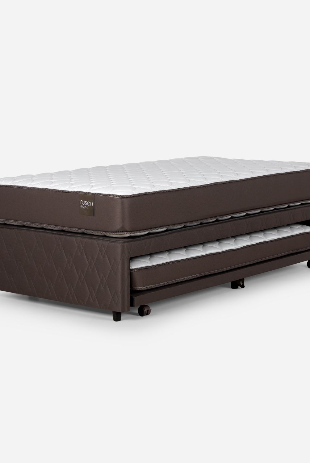 ROSEN - Cama Nido Ergo T 1.5 Plazas X 2.00Mt Rosen