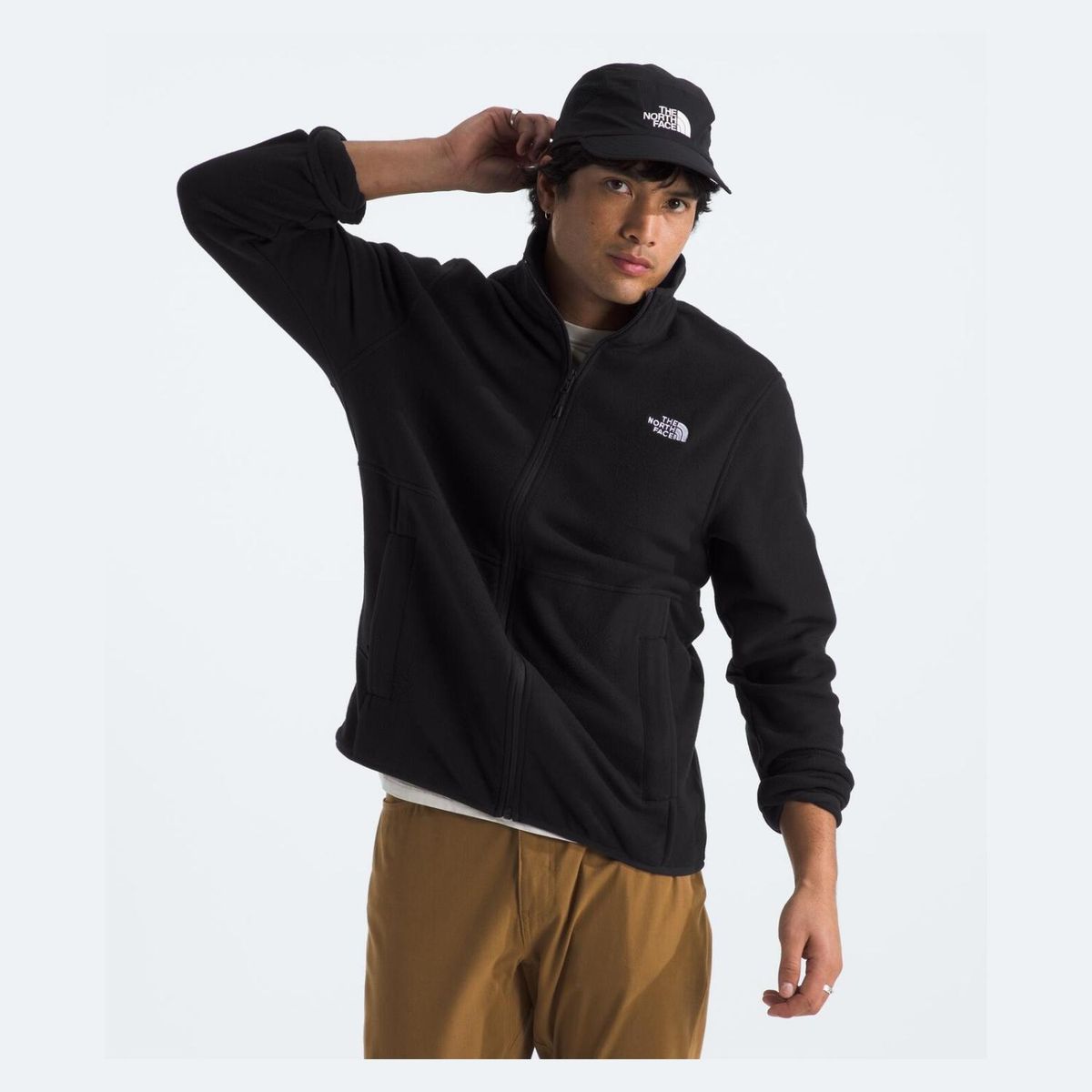 THE NORTH FACE - Polar Glacier Fleece Jacket Hombre The North Face