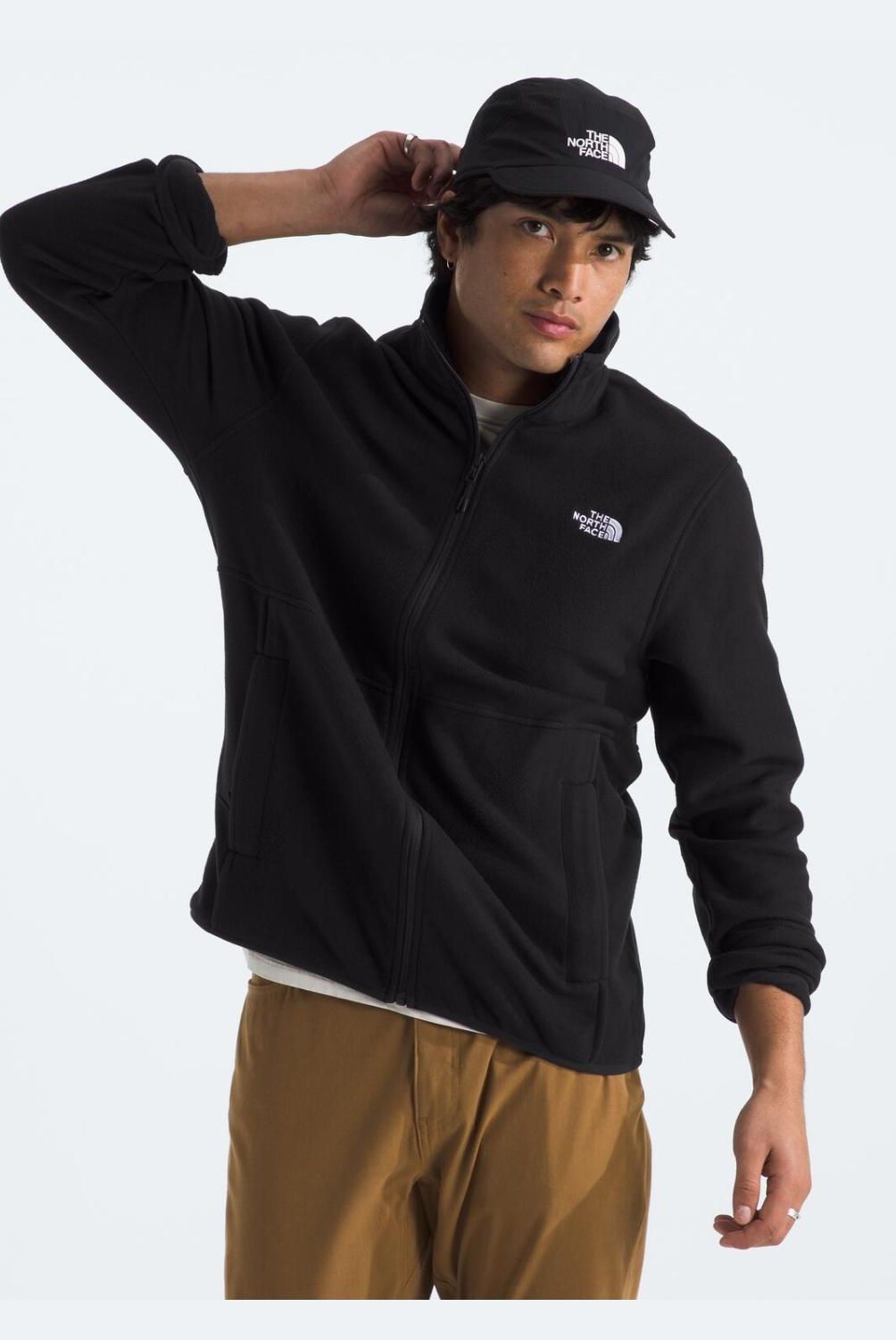 THE NORTH FACE - Polar Glacier Fleece Jacket Hombre The North Face