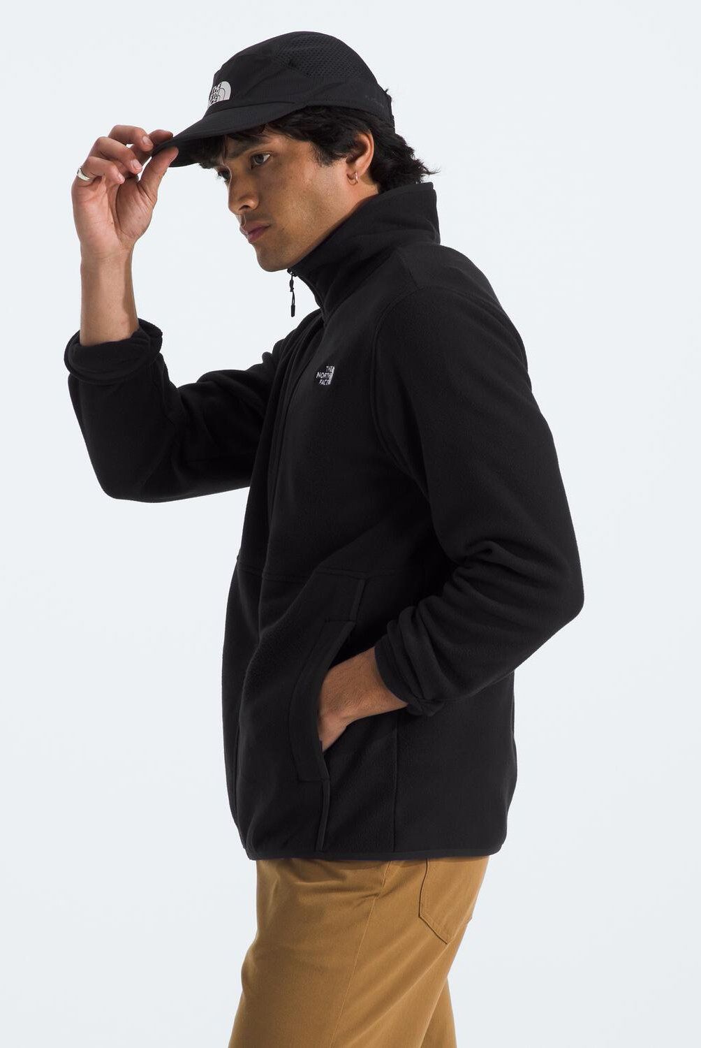 THE NORTH FACE - Polar Glacier Fleece Jacket Hombre The North Face
