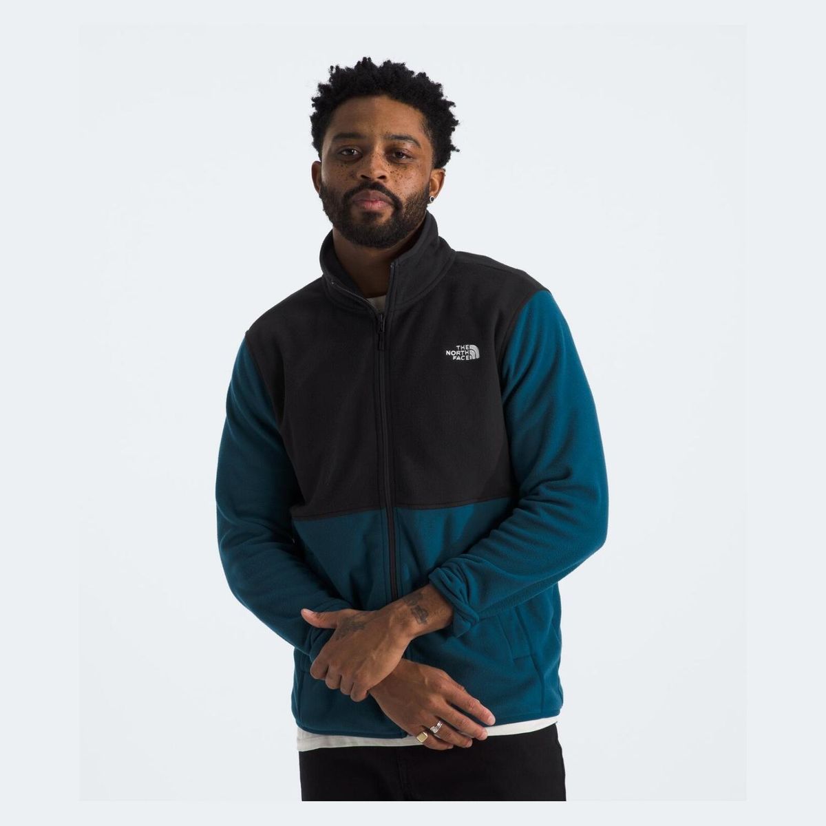 THE NORTH FACE - Polar Glacier Fleece Jacket Hombre The North Face