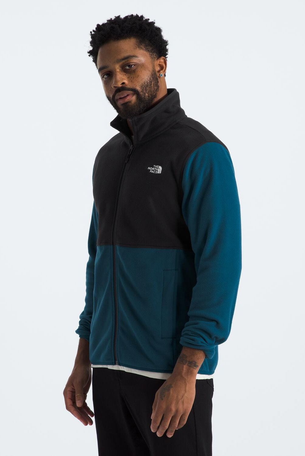 THE NORTH FACE - Polar Glacier Fleece Jacket Hombre The North Face