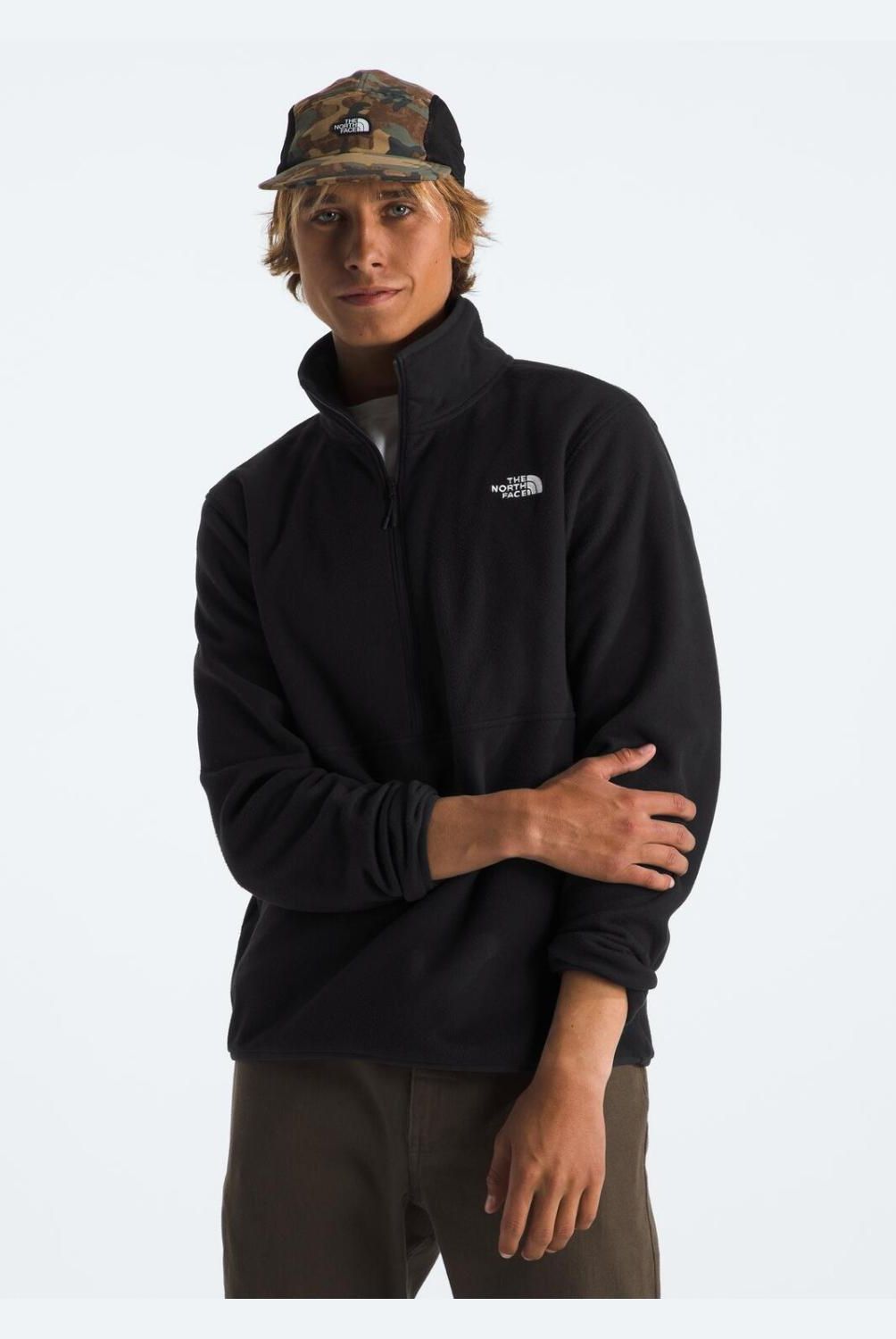 THE NORTH FACE - Polar Glacier 1/2 Zip Hombre The North Face