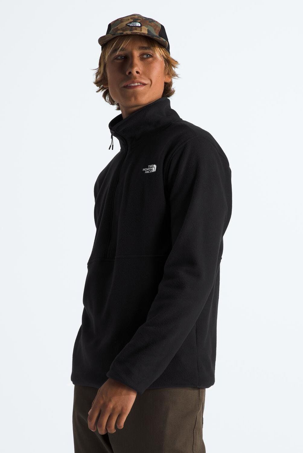THE NORTH FACE - Polar Glacier 1/2 Zip Hombre The North Face
