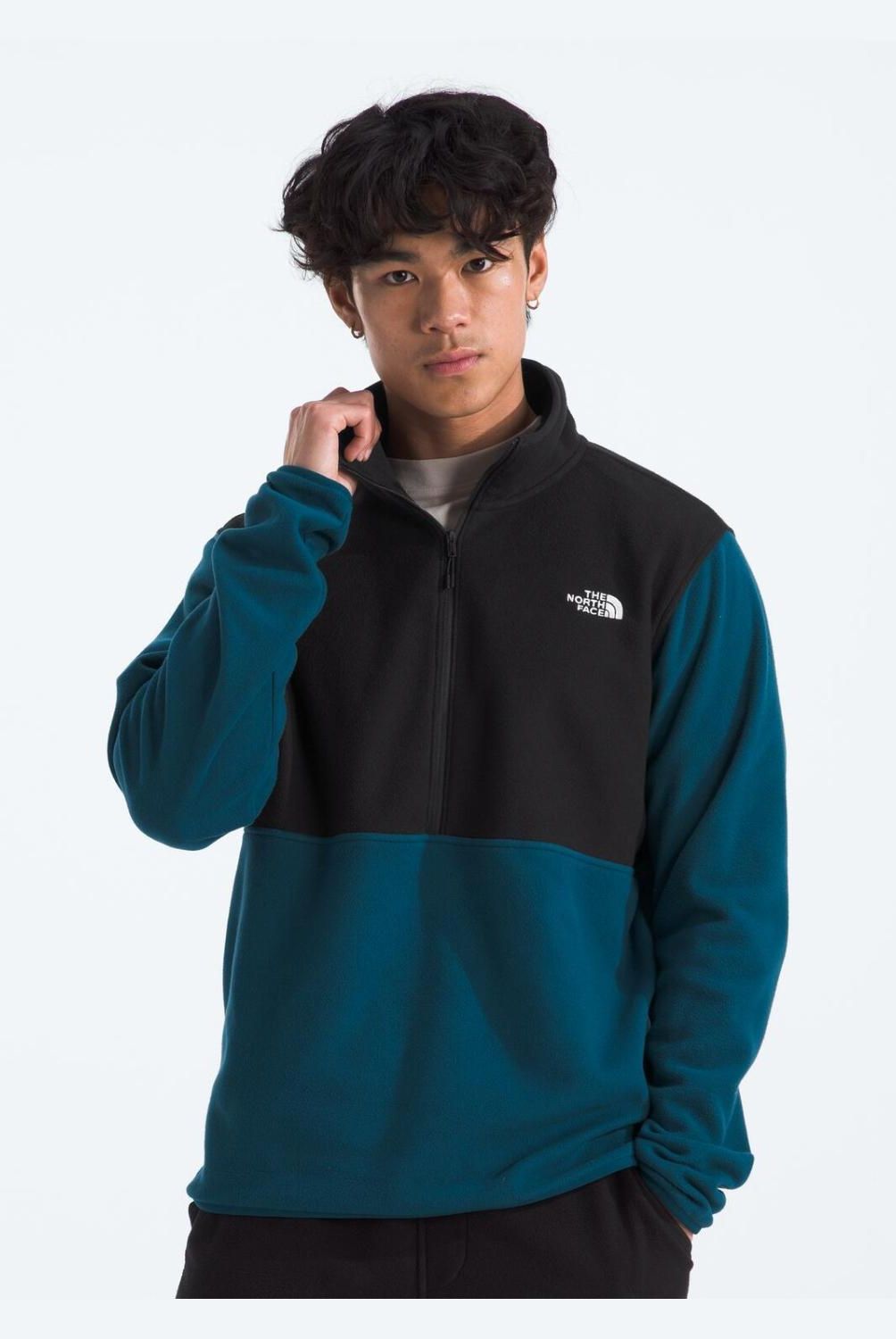 THE NORTH FACE - Polar Glacier 1/2 Zip Hombre The North Face