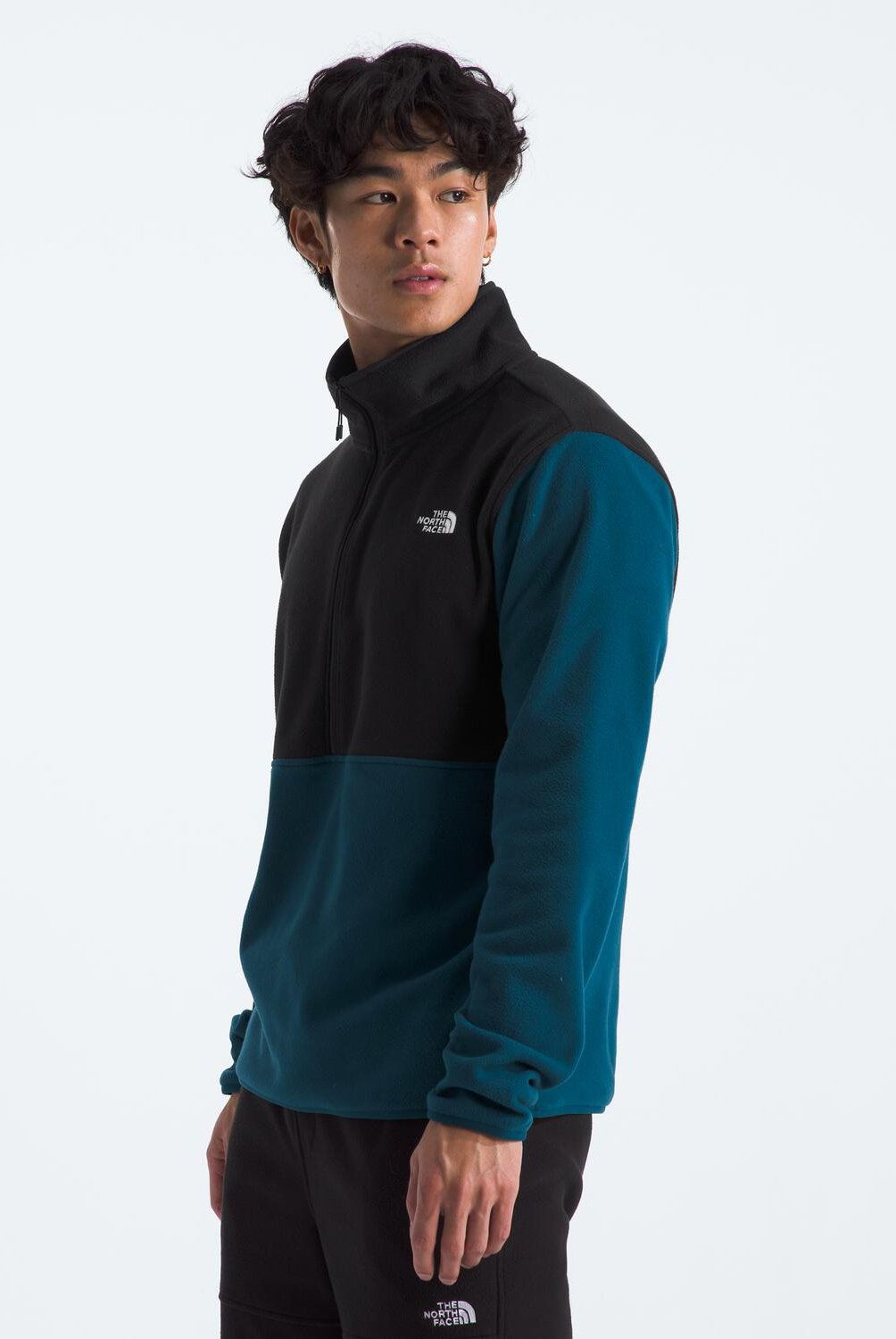 THE NORTH FACE - Polar Glacier 1/2 Zip Hombre The North Face