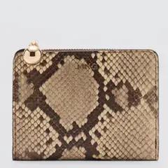 MANGO - Billetera Efecto Piel Mujer