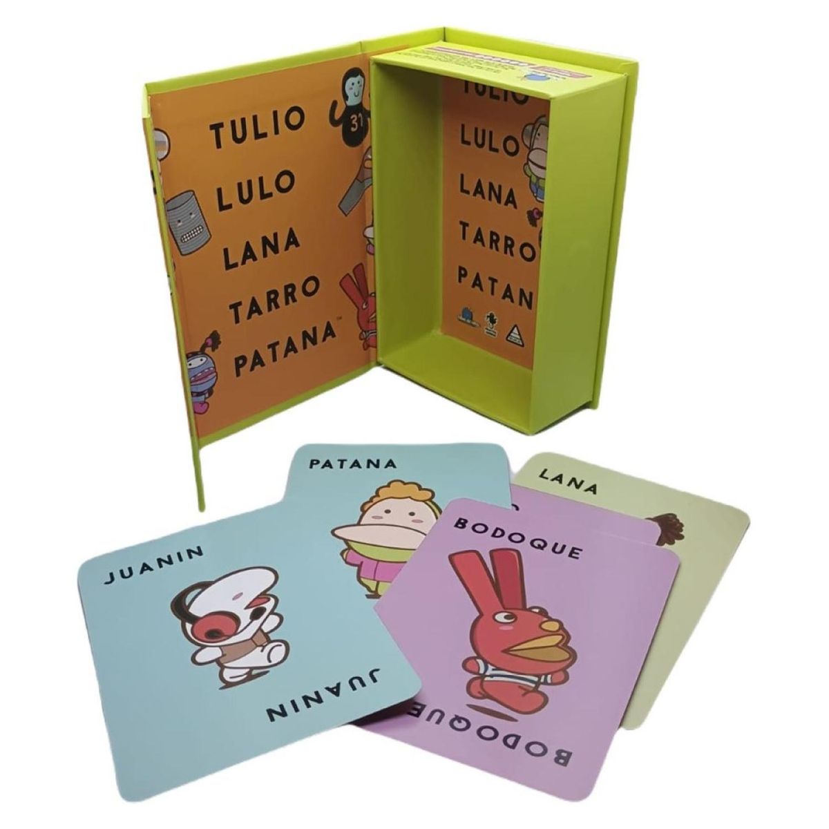 DEVIR - Juego de Mesa 31 Minutos: Tulio Lulo Lana Tarro Patana