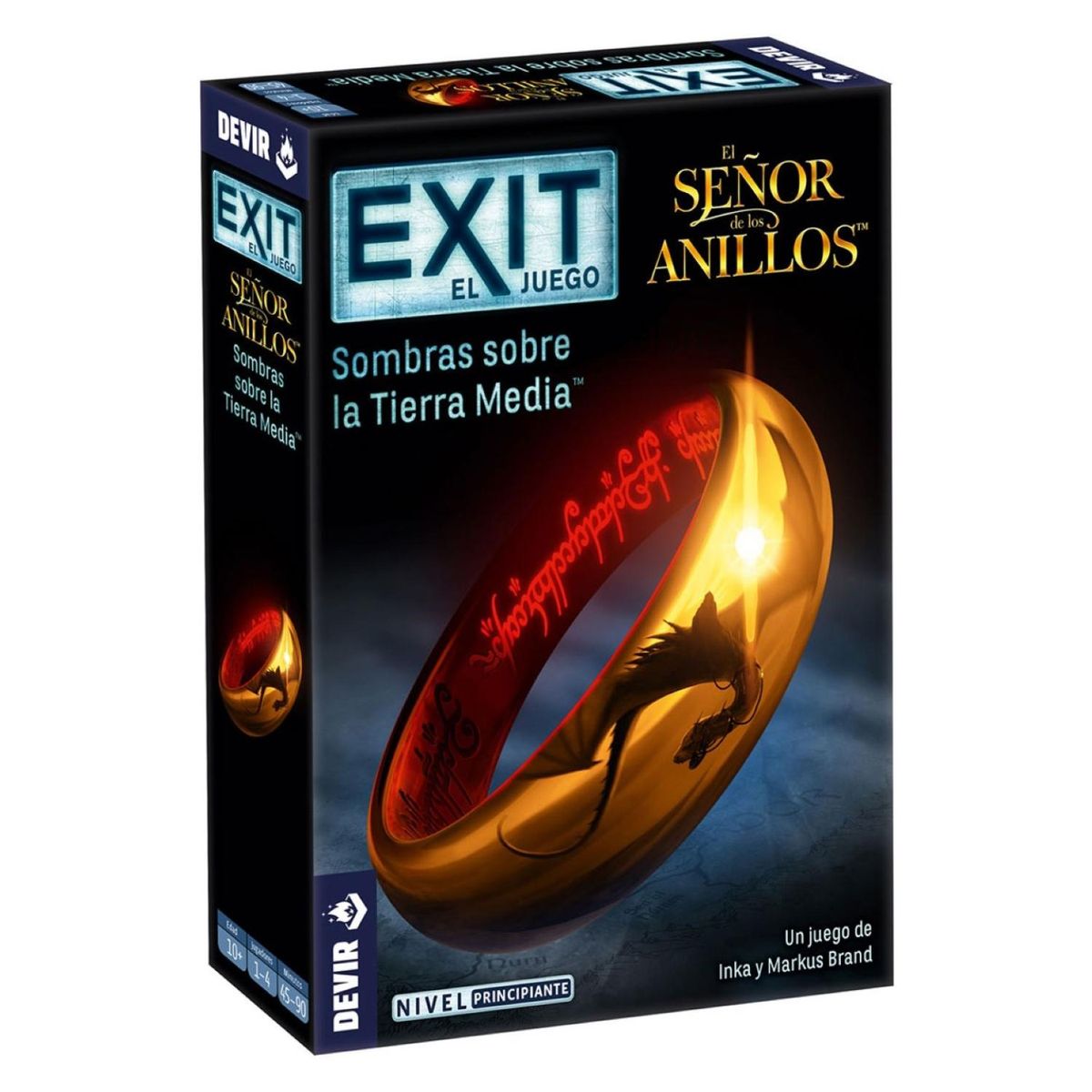 DEVIR - Juego de Mesa Exit: El Señor De Los Anillos