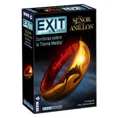 DEVIR - Exit: El Señor De Los Anillos Juego De Mesa