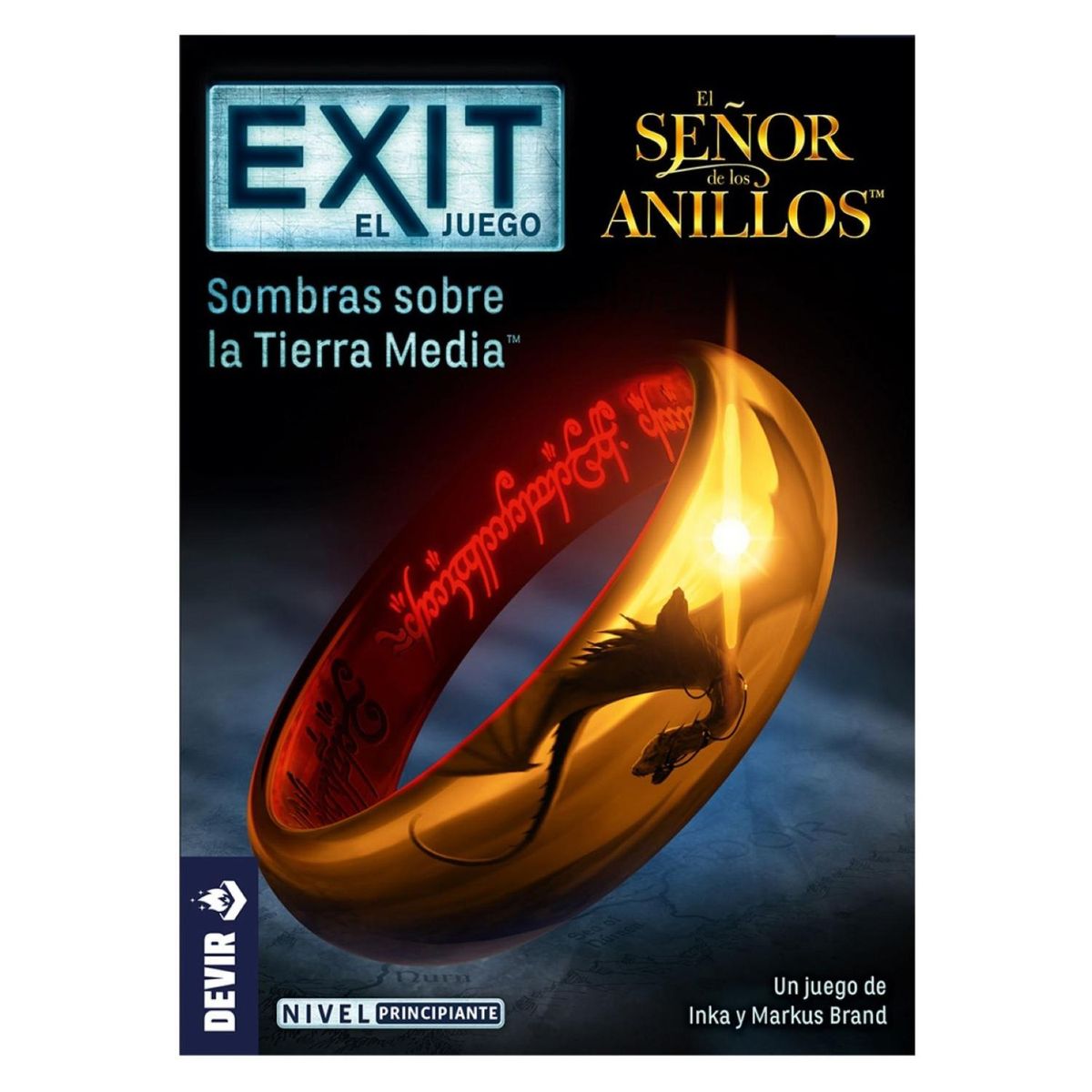 DEVIR - Juego de Mesa Exit: El Señor De Los Anillos