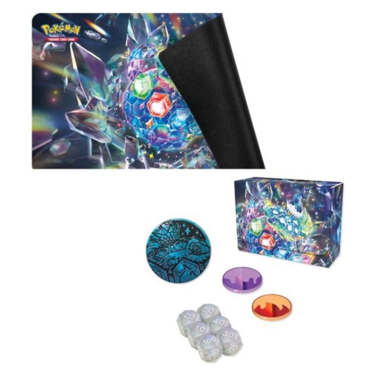 POKEMON - Tcg Cartas Pokemon  Terapagos Ex Ultra Premium Collection Ing