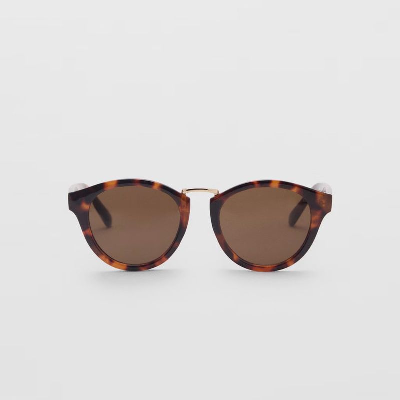 MANGO - Lentes de Sol Puente Metálico Mujer Mango