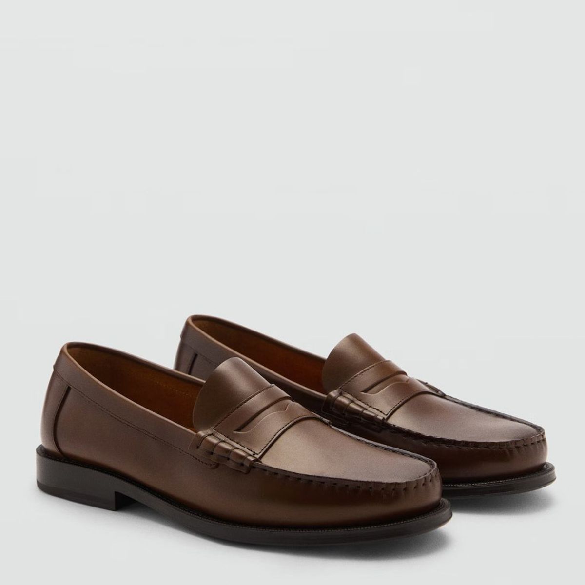 MANGO MAN - Mocasín Cuero Hombre Mango Man