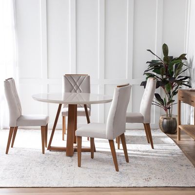 Imagen 2 del producto Juego De Comedor Bennet Red 115+4 Sillas Megan