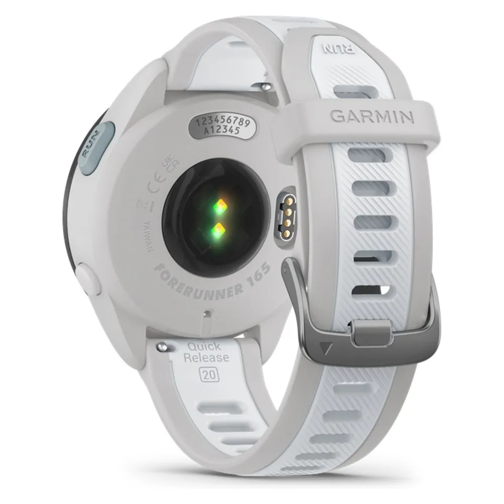 Garmin Forerunner 165 Mist Grey, foto 4