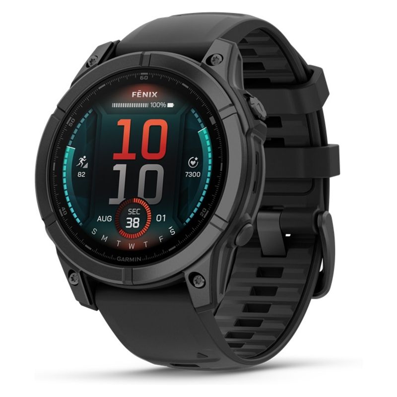 GARMIN - Smartwatch Garmin Fenix E Negro