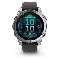 Smartwatch Fenix E Plateado