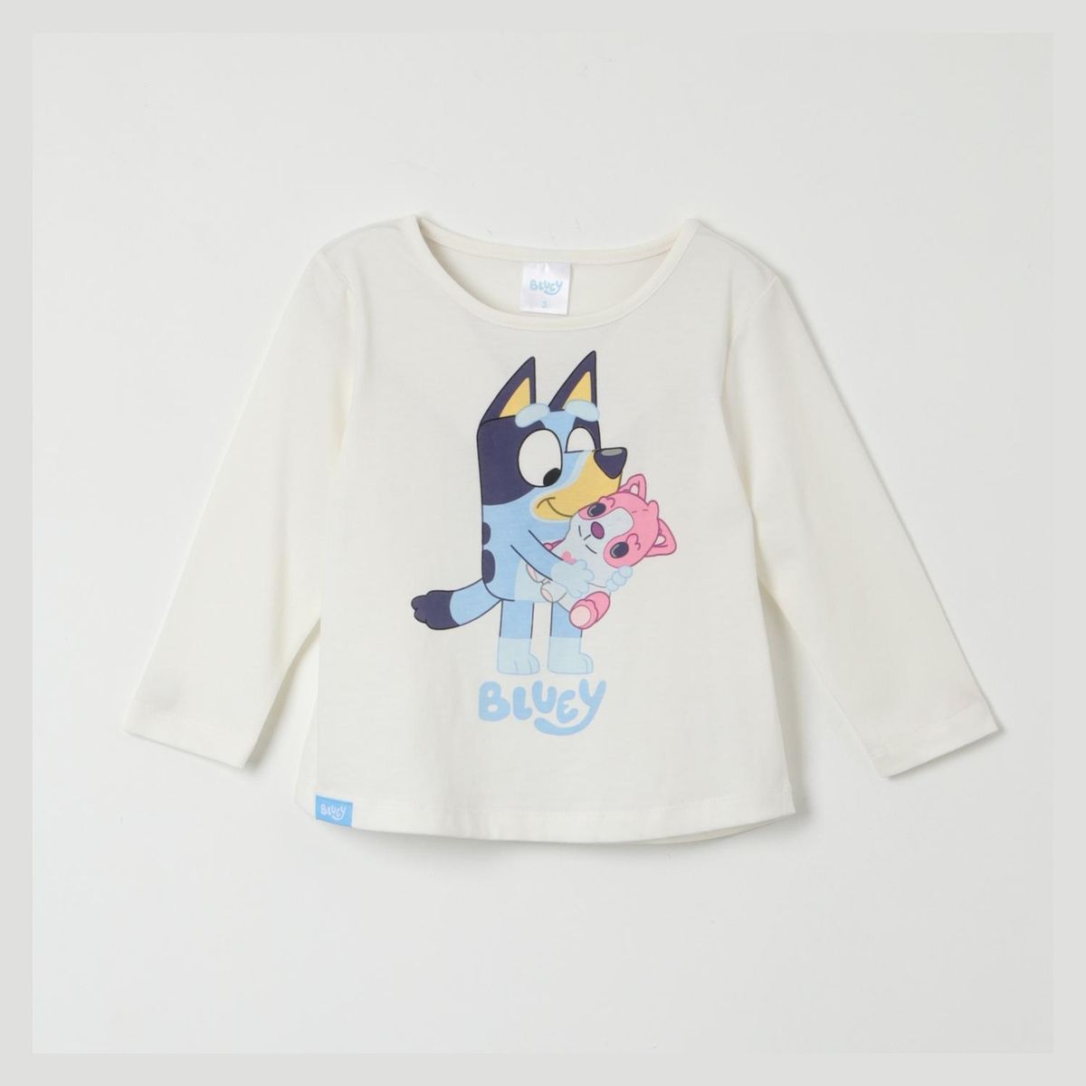 BLUEY - Polera Algodón Bebé Niña Bluey