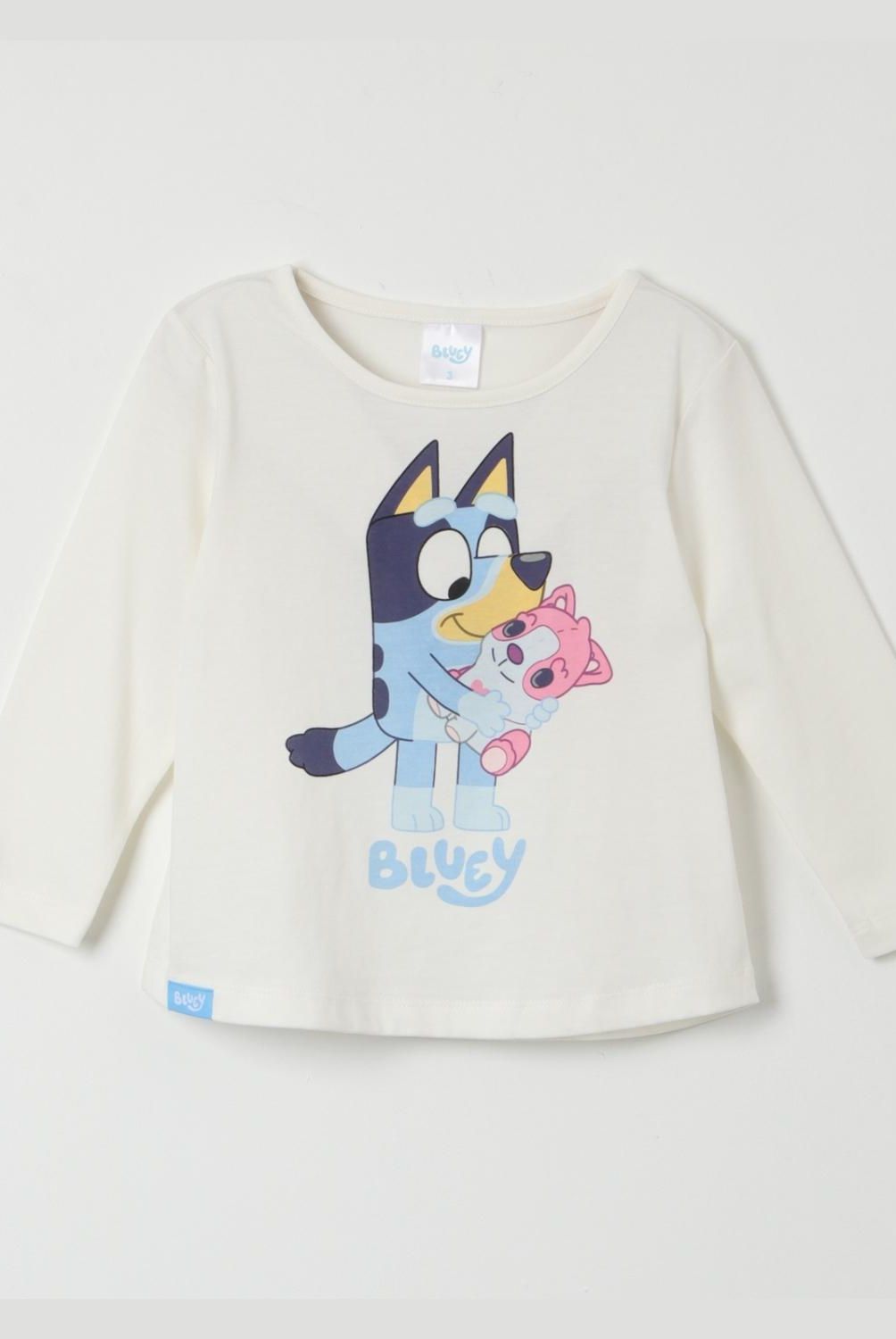 BLUEY - Polera Algodón Bebé Niña Bluey