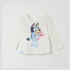 BLUEY - Polera Algodón Bebé Niña