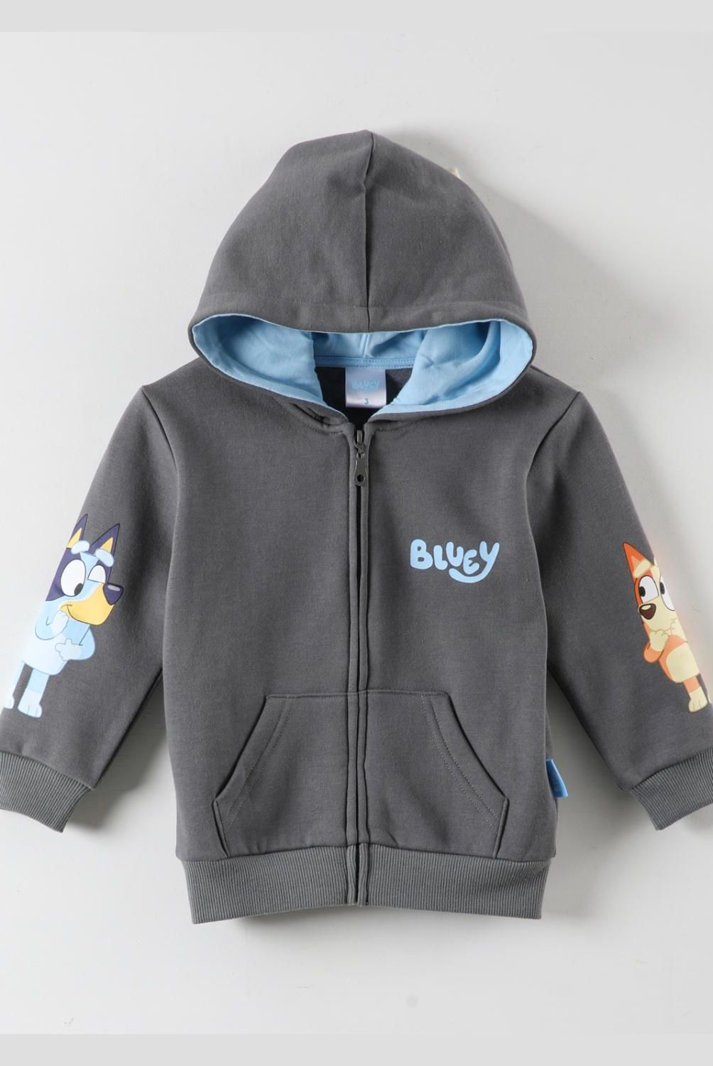 BLUEY - Poleron Algodón Bebé Niño Bluey