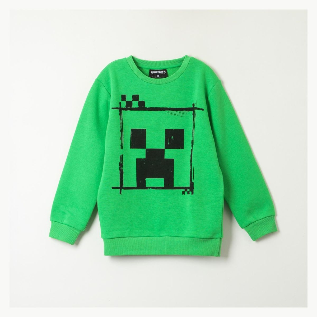 MINECRAFT - Poleron Algodón Bebé Niña Minecraft