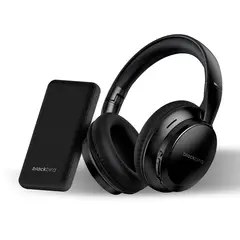 BLACKBIRD - Headset + Powerbank 5000 Mah Negro