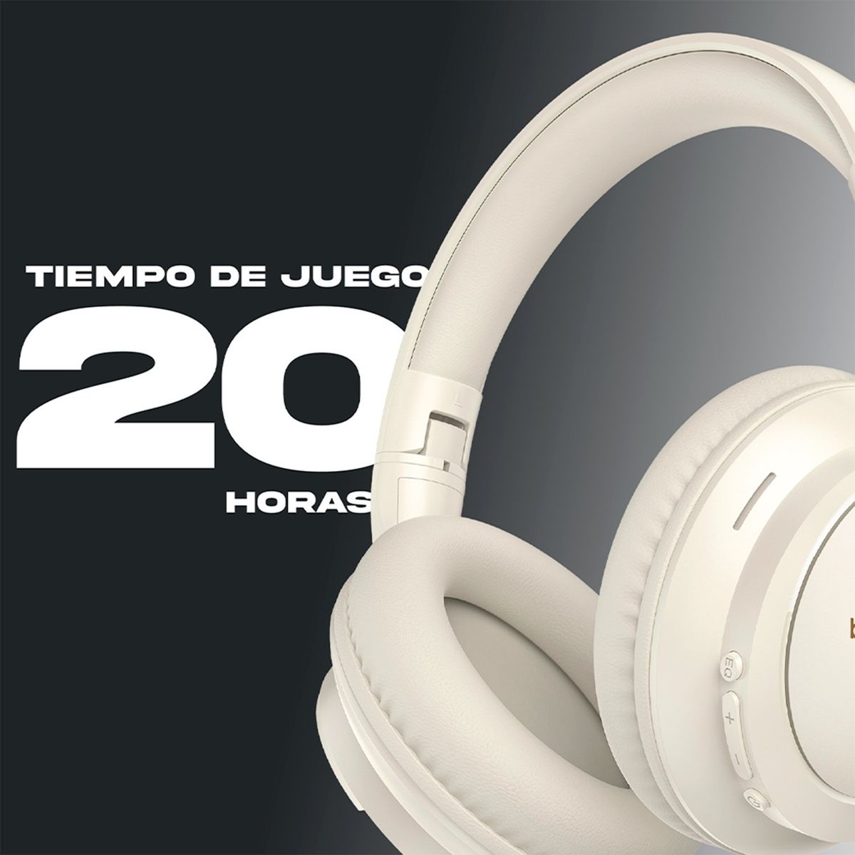 BLACKBIRD - Headset + Powerbank 5000 Mah Beige Blackbird