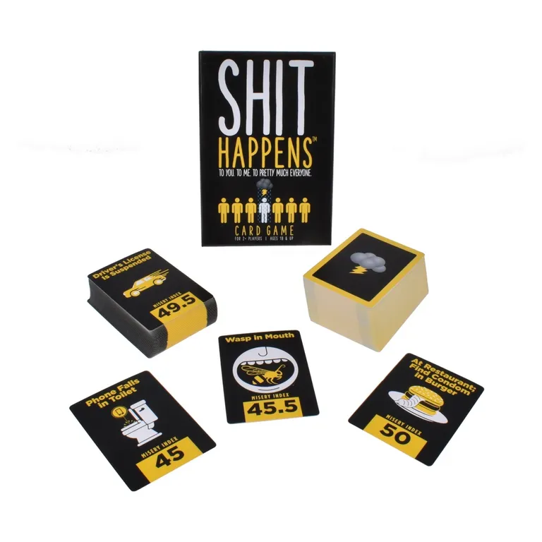 Juego de Mesa Juego Shit Happens