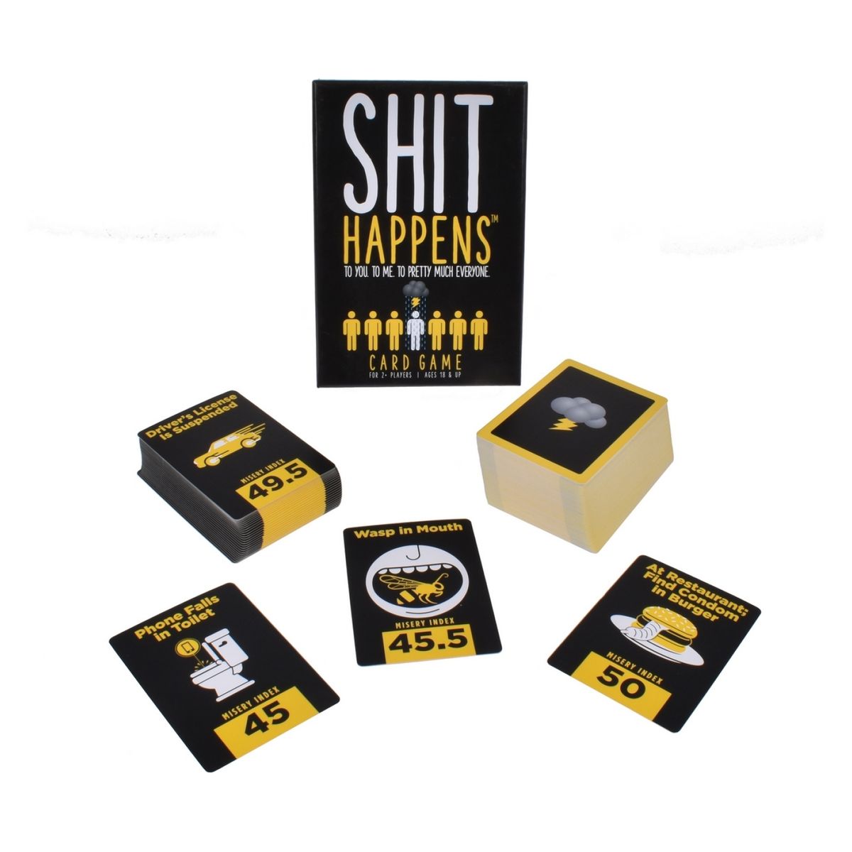 ANSALDO GAMES - Juego de Mesa Juego Shit Happens