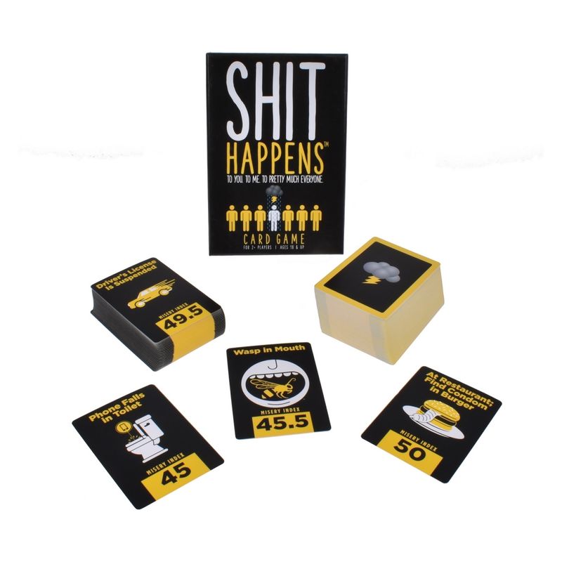 ANSALDO GAMES - Juego Shit Happens Ansaldo Games