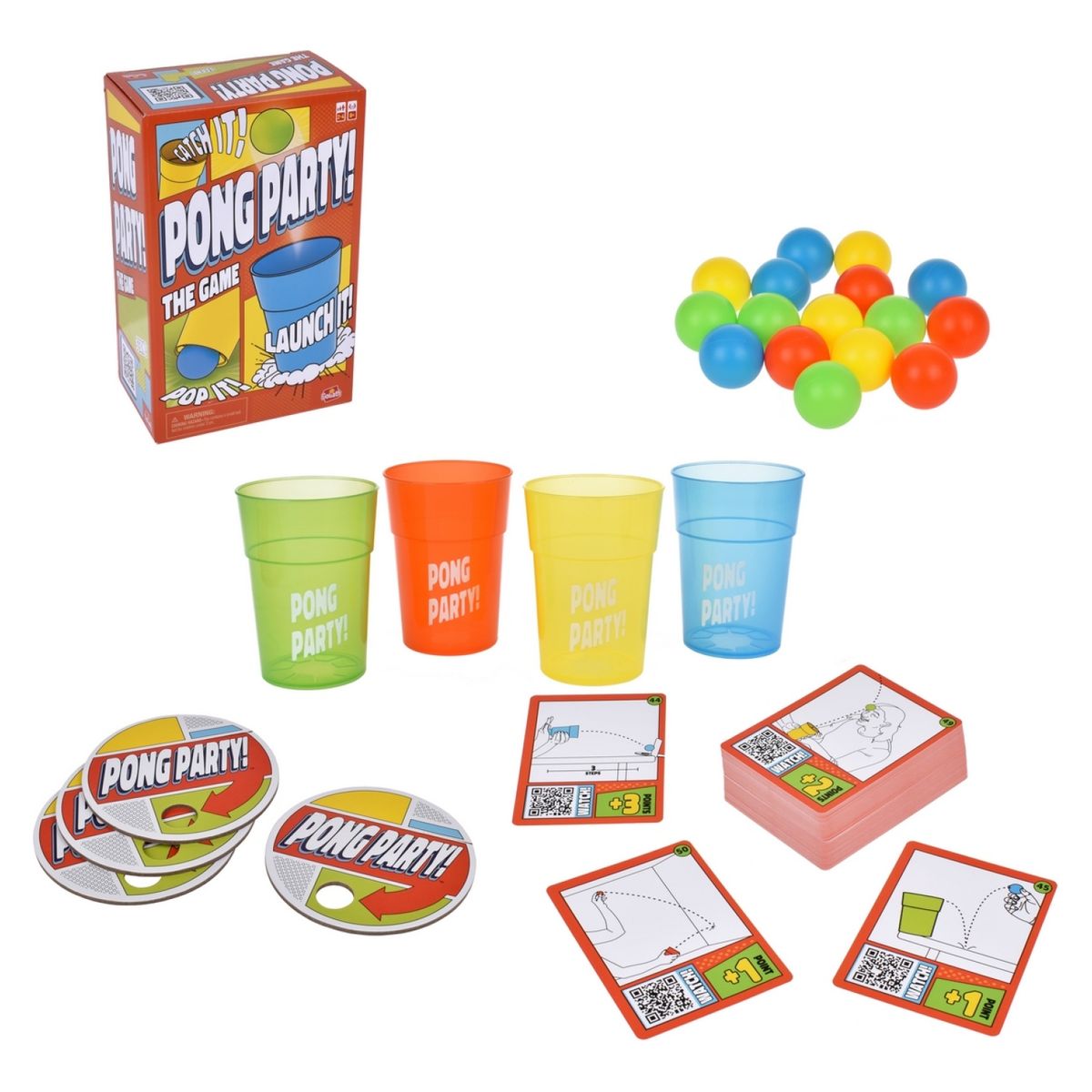 ANSALDO GAMES - Juego de Mesa Juego Pong Party