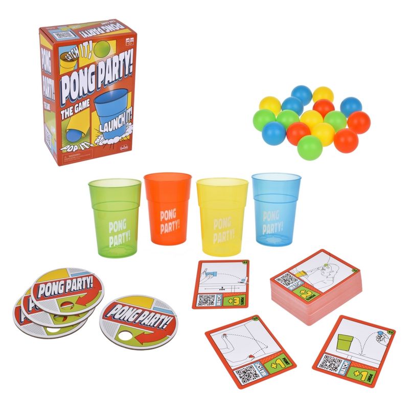 ANSALDO GAMES - Juego Pong Party Ansaldo Games