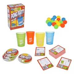 ANSALDO GAMES - Juego Pong Party