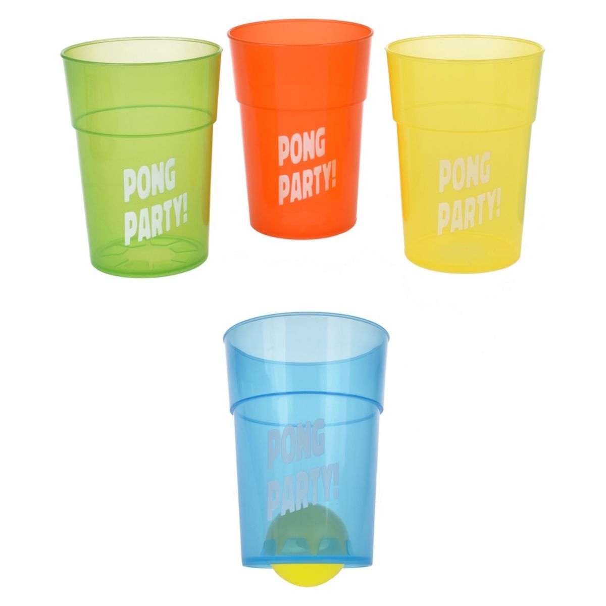 ANSALDO GAMES - Juego de Mesa Juego Pong Party