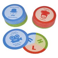 Juego de Mesa Juego De Destreza Palabrea 2