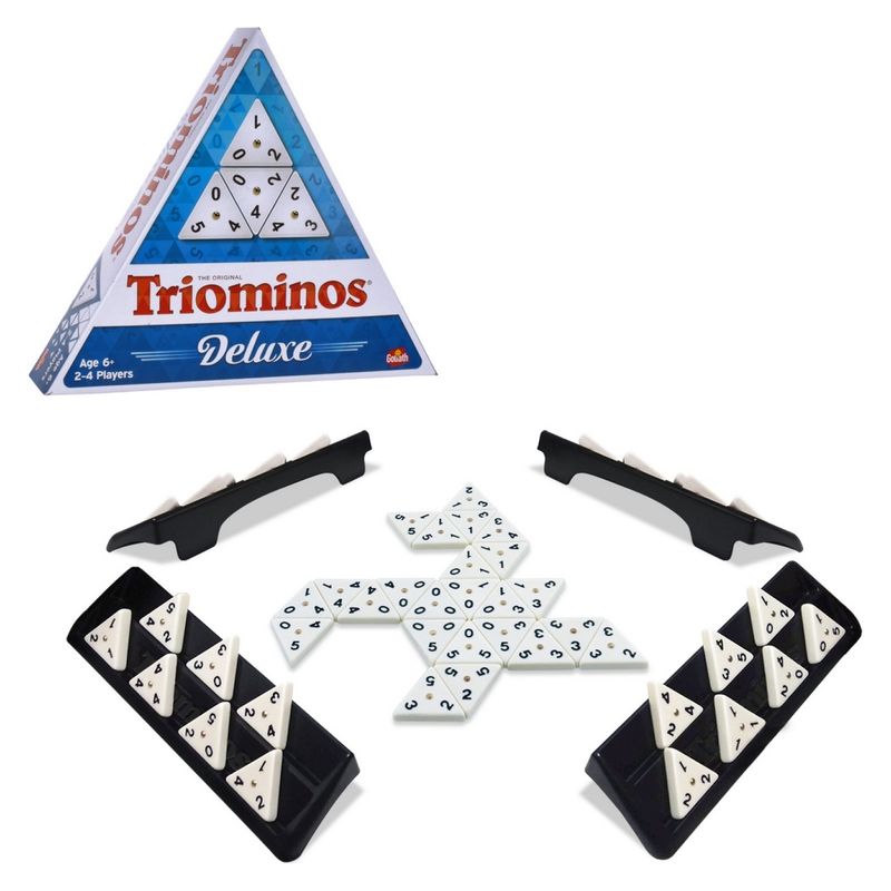 ANSALDO GAMES - Juego Tridominos De Lujo Ansaldo Games