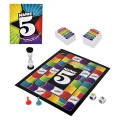 ANSALDO GAMES - Juego 5 Nombres