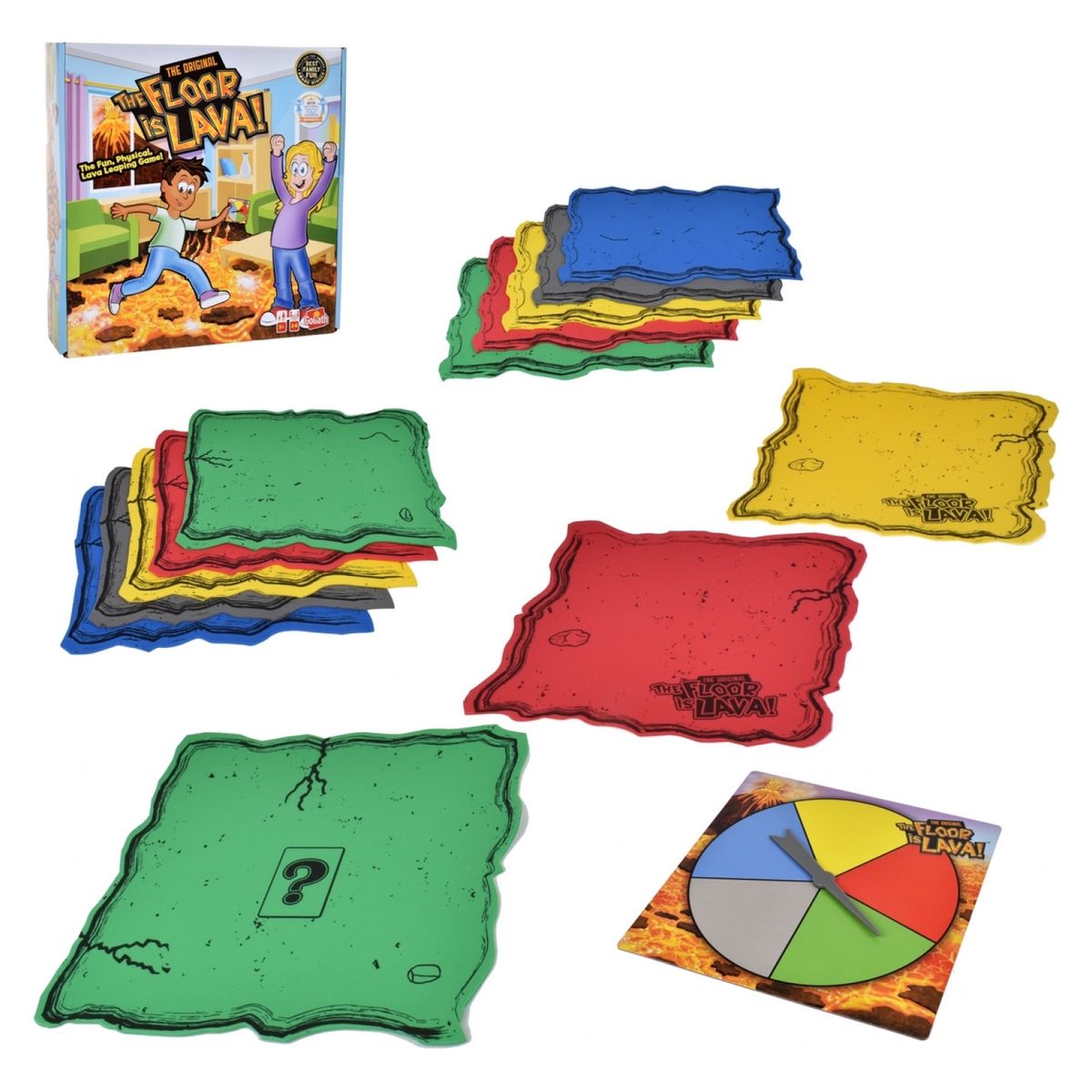 ANSALDO GAMES - Juego de Mesa Acción El Piso Es Lava