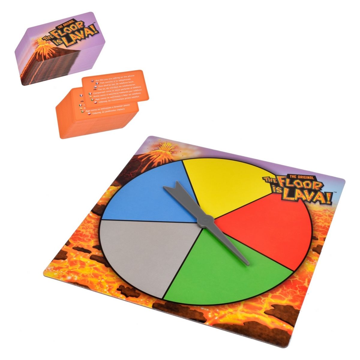 ANSALDO GAMES - Juego de Mesa Acción El Piso Es Lava