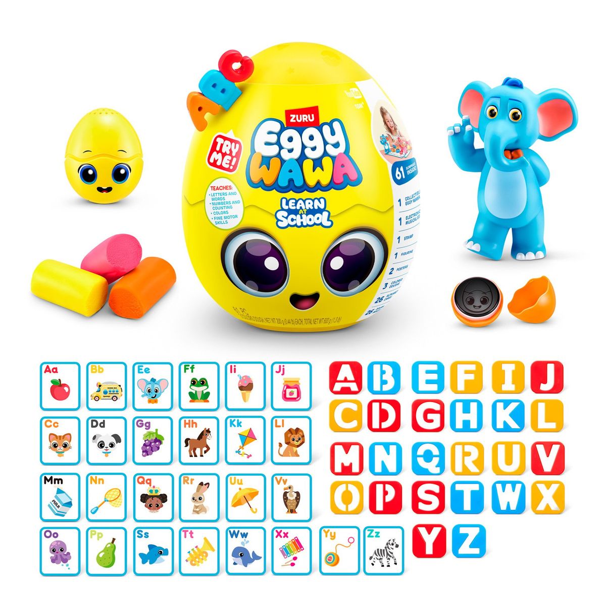 ANSALDO - Huevo Sorpresa Hora De Clases Eggywawa De Zuru Ansaldo