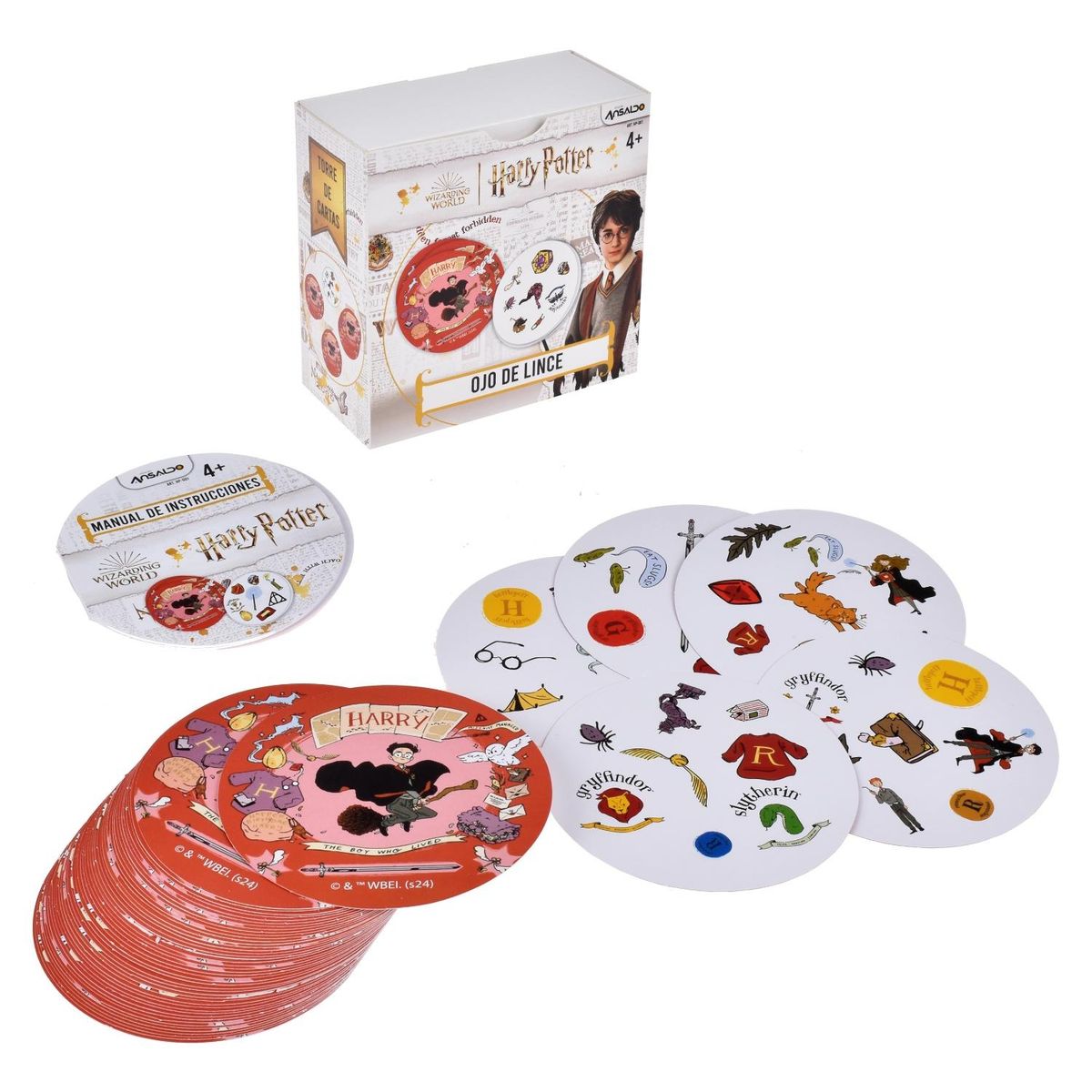 ANSALDO GAMES - Juego de Mesa Ojo De Lince De Harry Potter