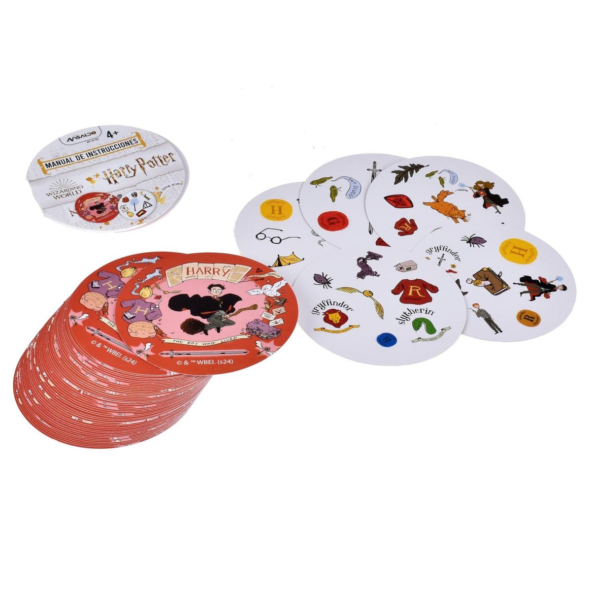 ANSALDO GAMES - Juego de Mesa Ojo De Lince De Harry Potter