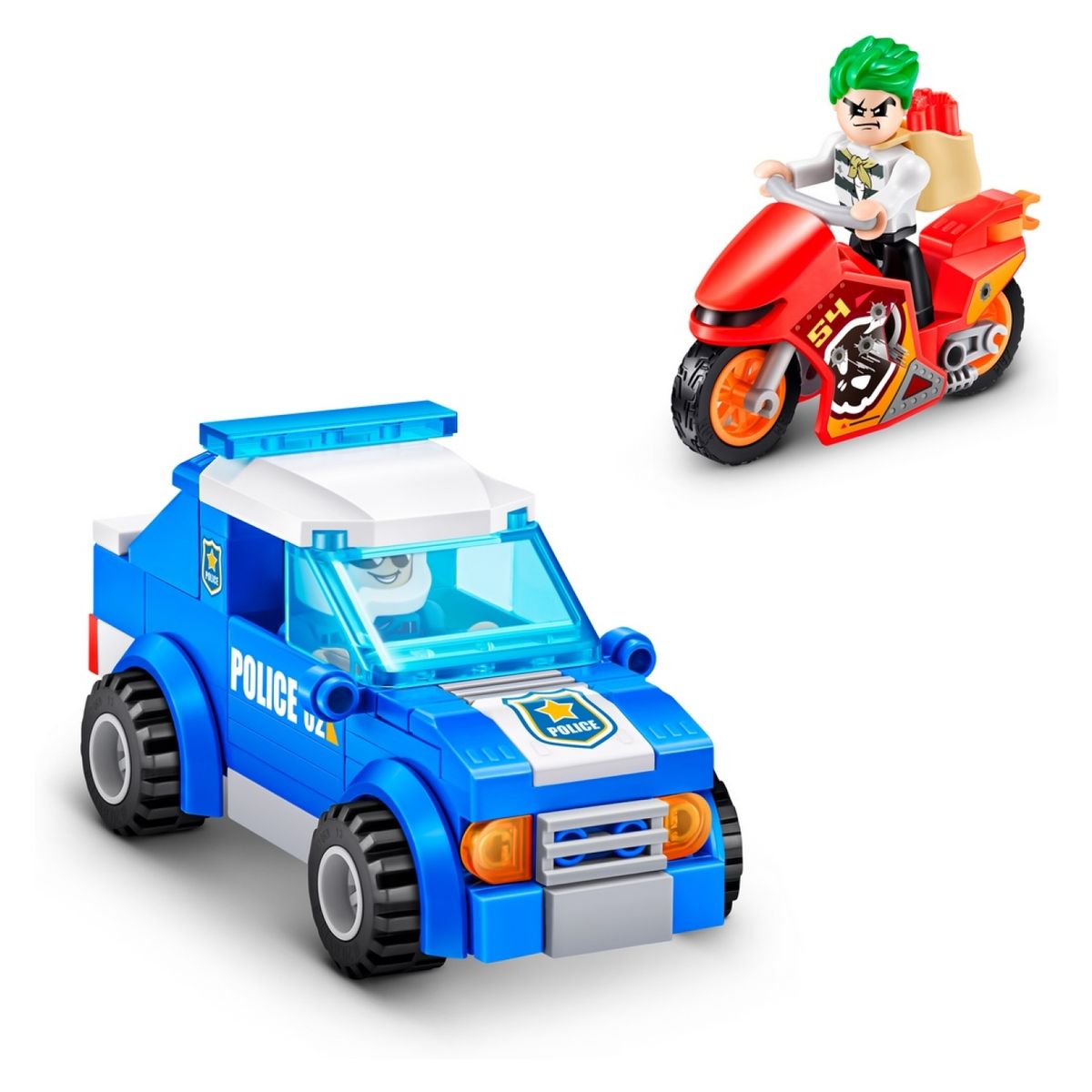 MAX - Set 125 Bloques Estación De Policia Max
