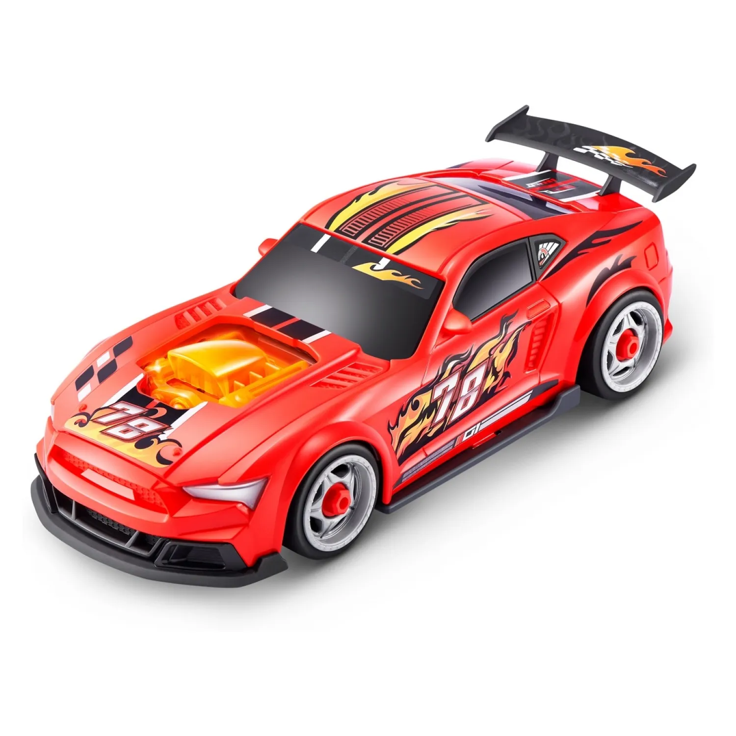 METAL MACHINES Playset Casco Speed Hero para Construir Auto