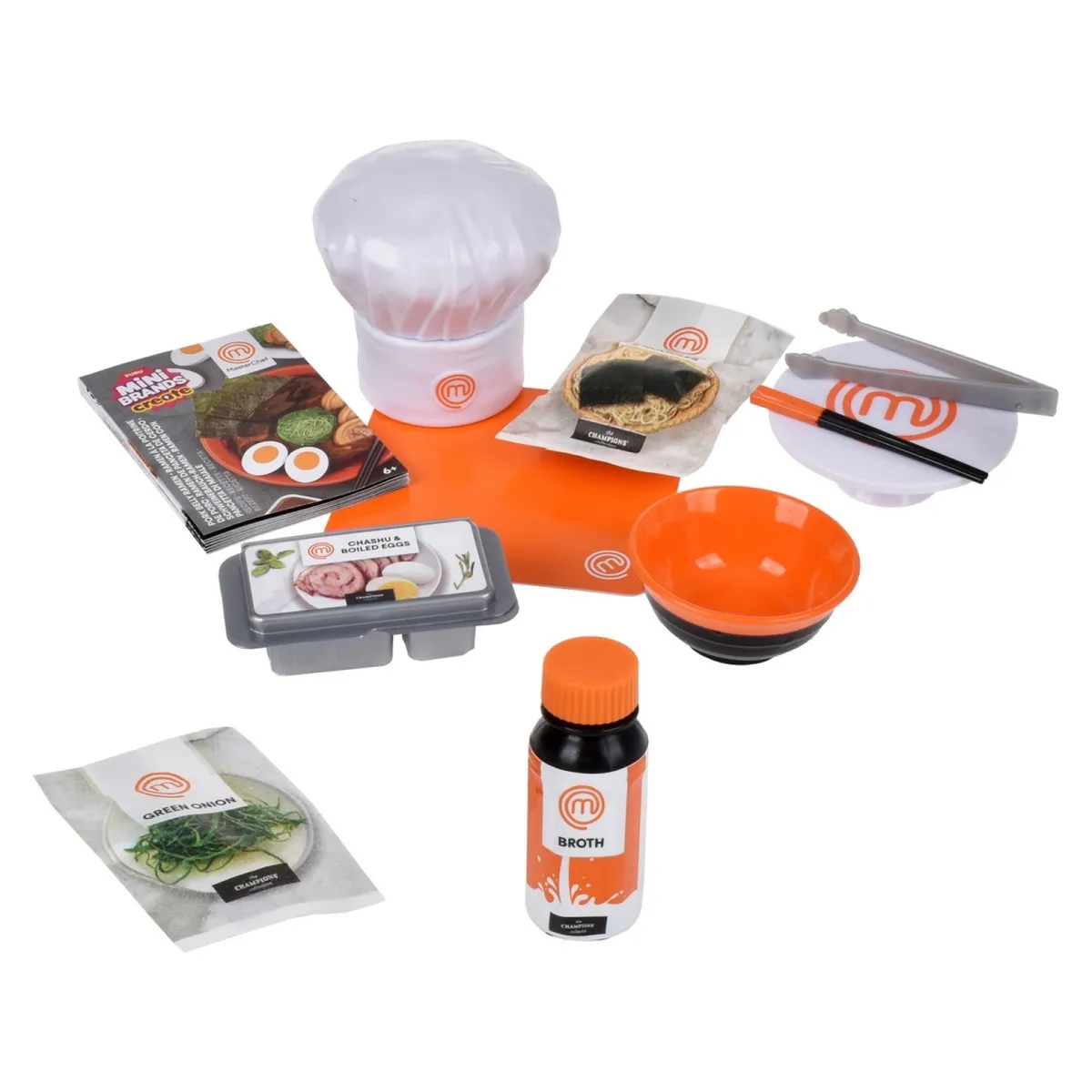 ANSALDO - Bola Mini Brands Con 5 Sorpresas Master Chef