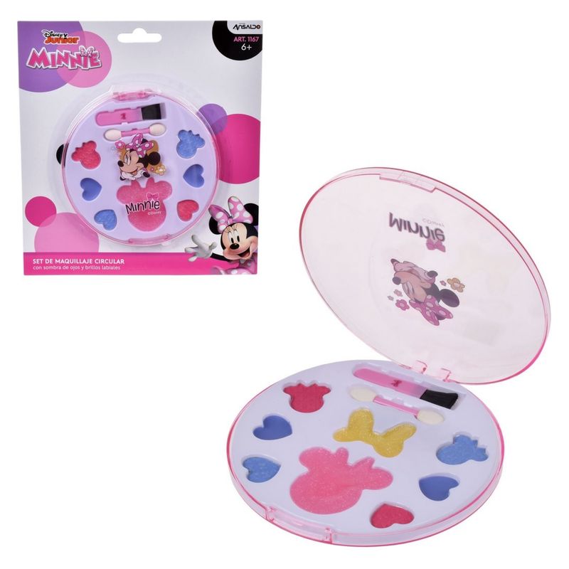 MINNIE - Set Cosmeticos Circular En Blister Minnie