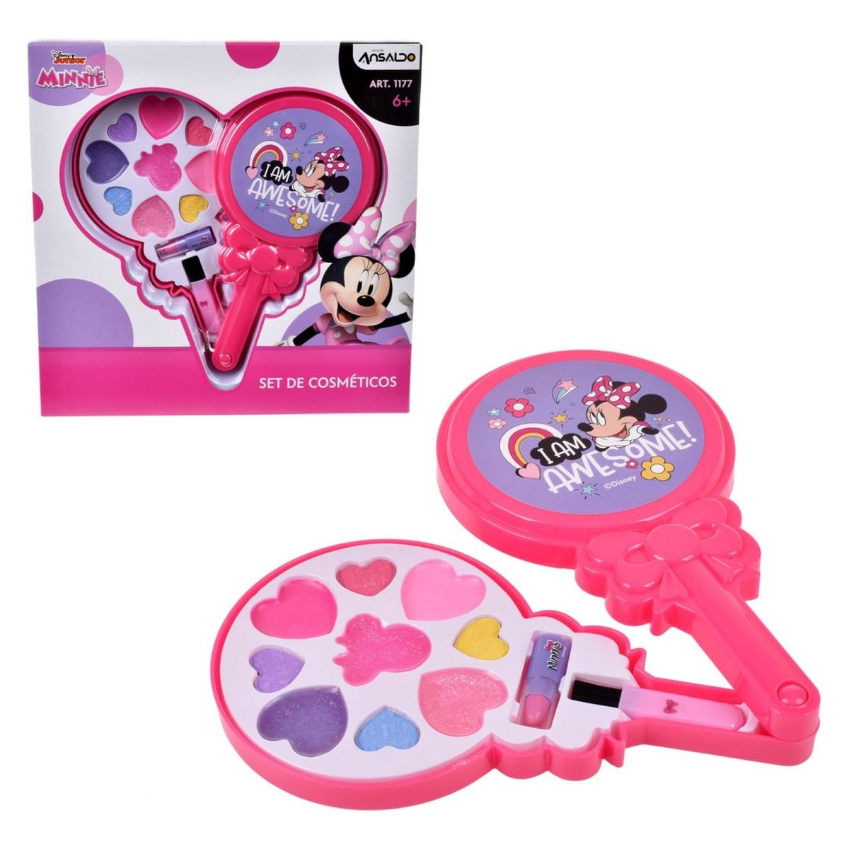 MINNIE - Cosmetiquero Paleta De Dulce Minnie
